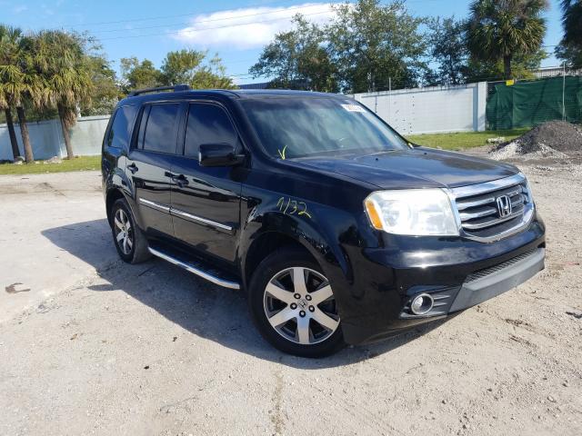 HONDA PILOT TOUR 2014 5fnyf3h90eb004144