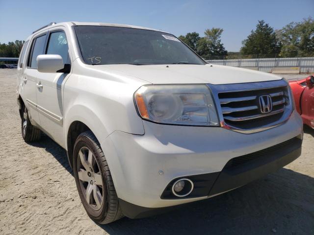 HONDA PILOT TOUR 2014 5fnyf3h90eb005701