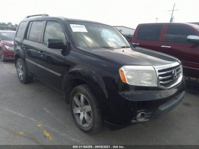 HONDA PILOT 2014 5fnyf3h90eb007691