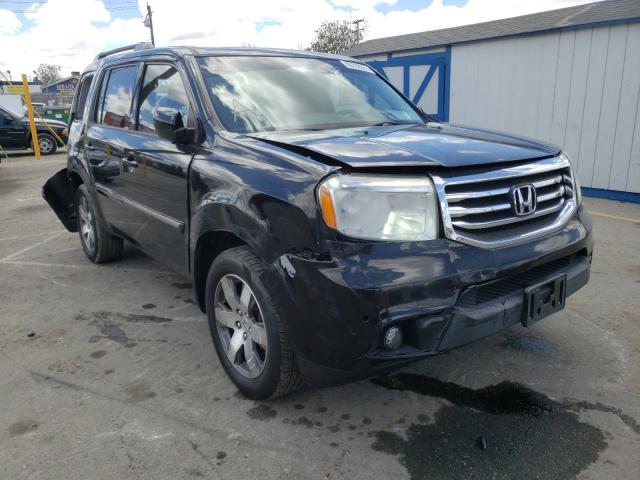 HONDA PILOT TOUR 2014 5fnyf3h90eb010493