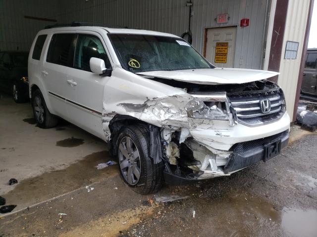 HONDA PILOT TOUR 2014 5fnyf3h90eb012454