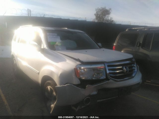 HONDA PILOT 2014 5fnyf3h90eb014656