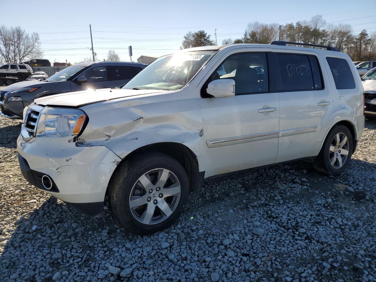 HONDA PILOT 2014 5fnyf3h90eb015077