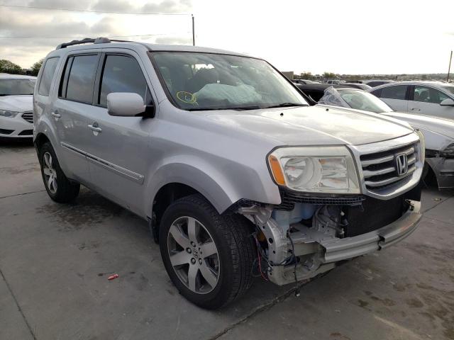 HONDA PILOT TOUR 2014 5fnyf3h90eb016665