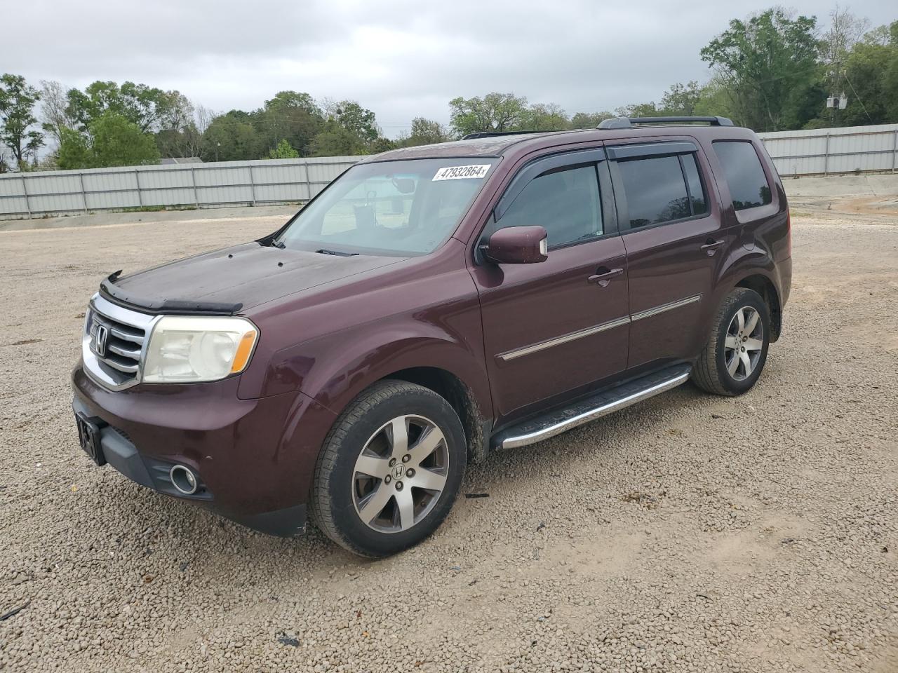 HONDA PILOT 2014 5fnyf3h90eb027472