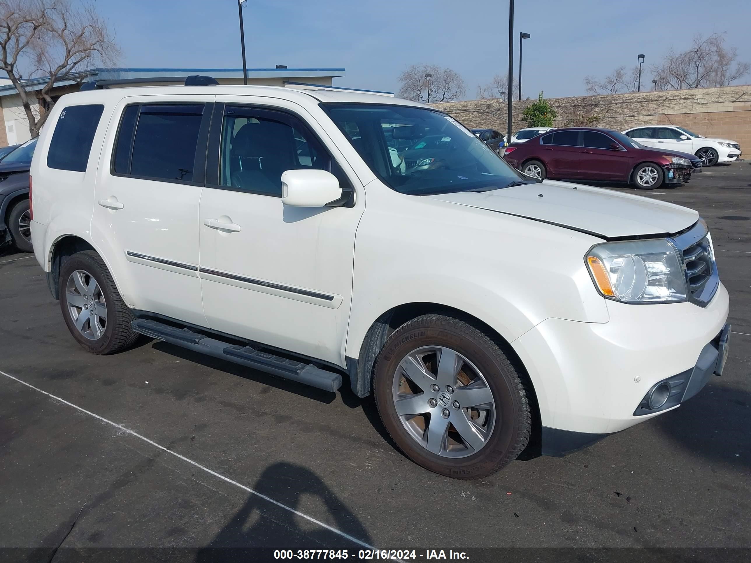 HONDA PILOT 2014 5fnyf3h90eb028265