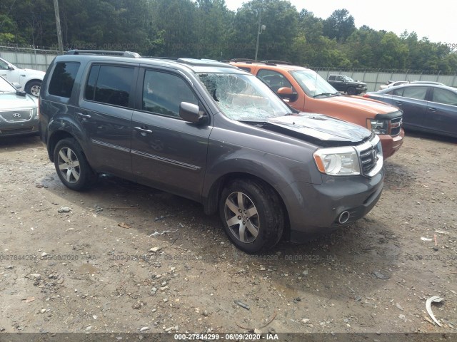 HONDA PILOT 2015 5fnyf3h90fb010219