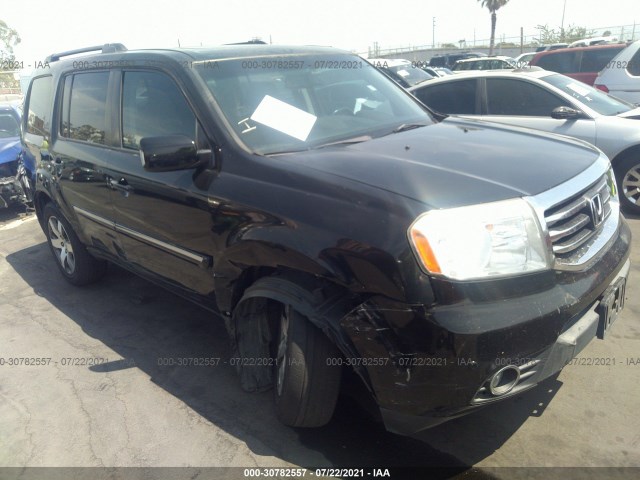 HONDA PILOT 2015 5fnyf3h90fb012410