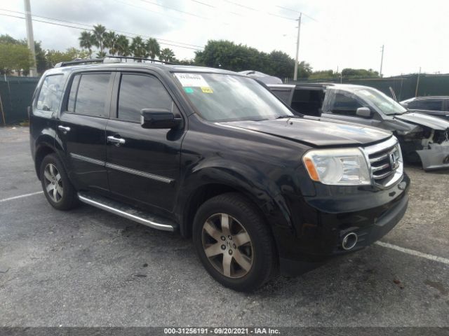 HONDA PILOT 2015 5fnyf3h90fb017817