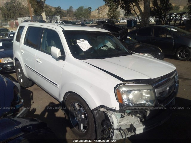 HONDA PILOT 2010 5fnyf3h91ab001280