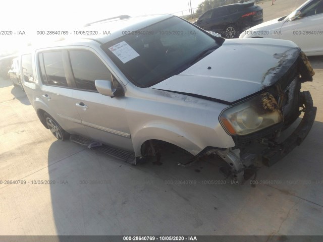 HONDA PILOT 2010 5fnyf3h91ab001506