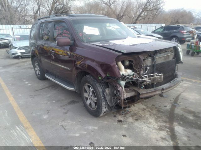 HONDA PILOT 2010 5fnyf3h91ab013154