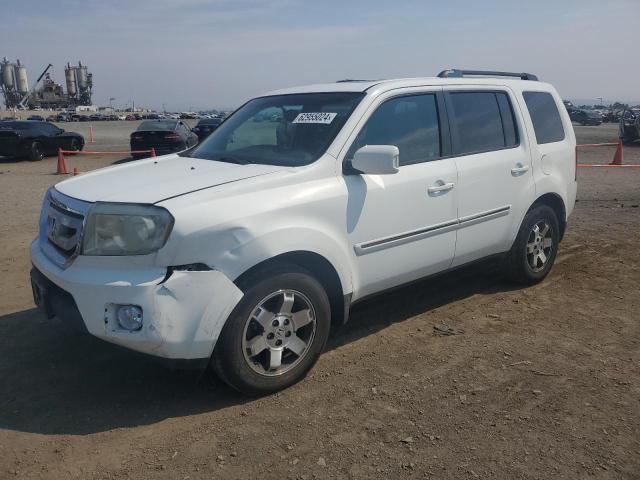 HONDA PILOT TOUR 2010 5fnyf3h91ab018239