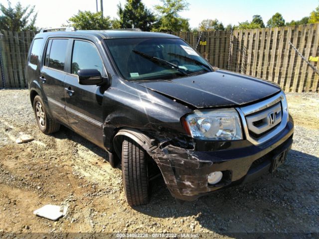 HONDA PILOT 2010 5fnyf3h91ab020265