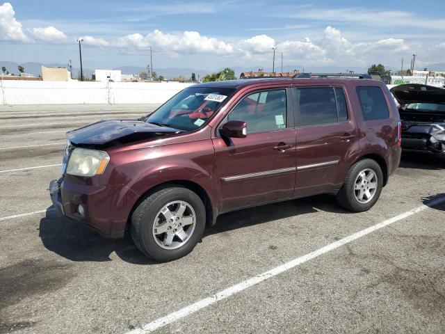 HONDA PILOT TOUR 2010 5fnyf3h91ab020573