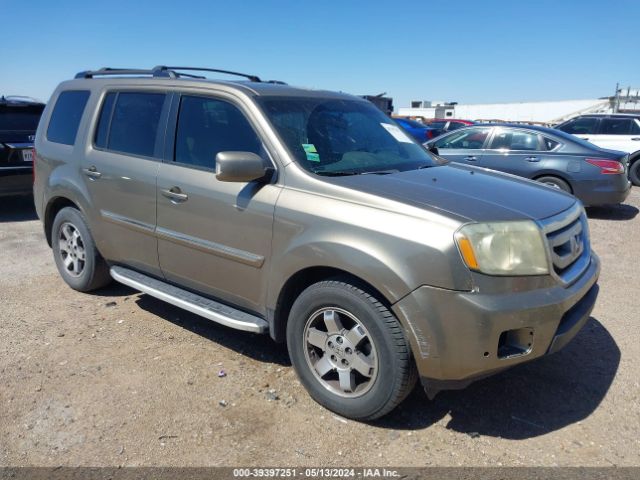 HONDA PILOT 2011 5fnyf3h91bb002012