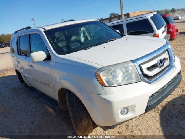 HONDA PILOT 2011 5fnyf3h91bb005413