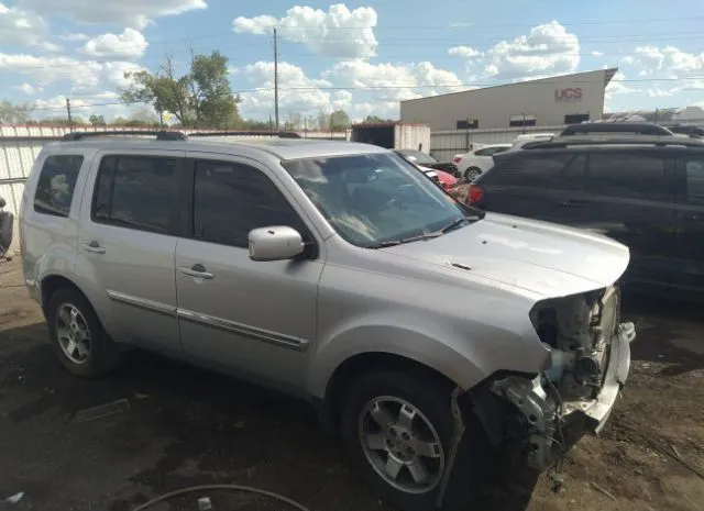 HONDA PILOT 2011 5fnyf3h91bb011857