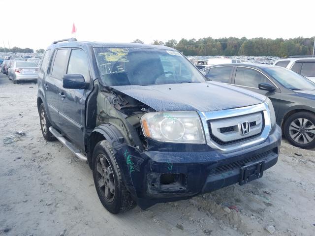 HONDA PILOT TOUR 2011 5fnyf3h91bb021823