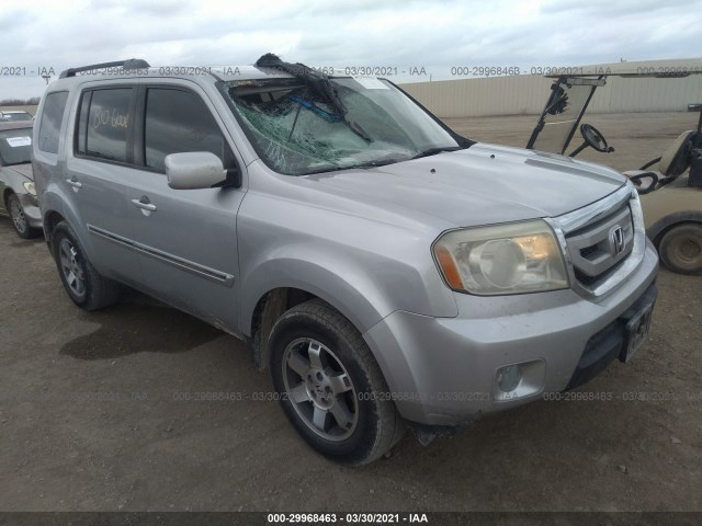 HONDA PILOT 2011 5fnyf3h91bb023698