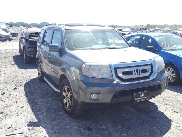 HONDA PILOT TOUR 2011 5fnyf3h91bb027007