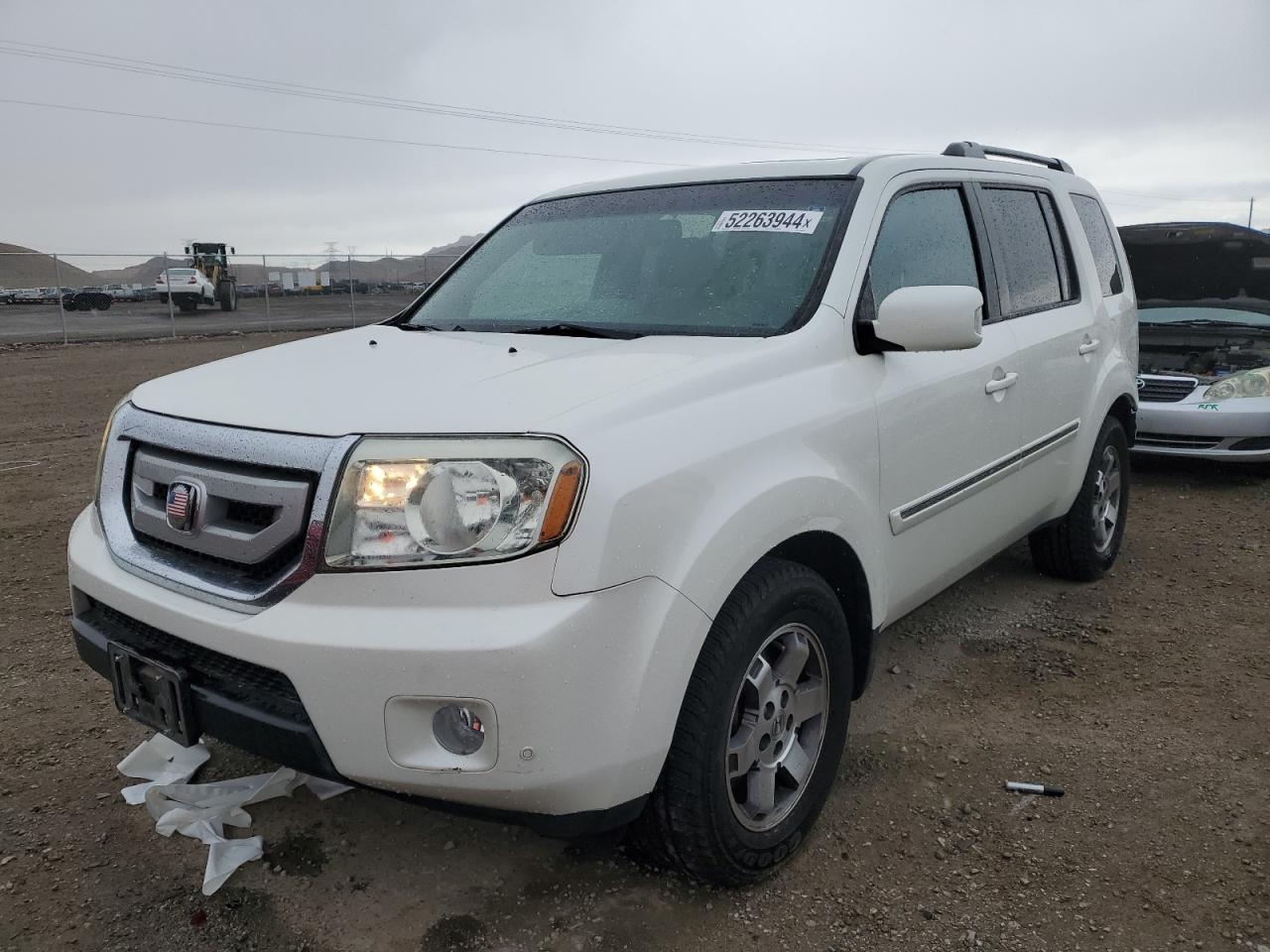 HONDA PILOT 2011 5fnyf3h91bb027959