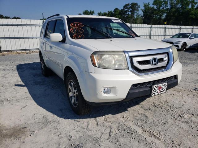 HONDA PILOT TOUR 2011 5fnyf3h91bb041781