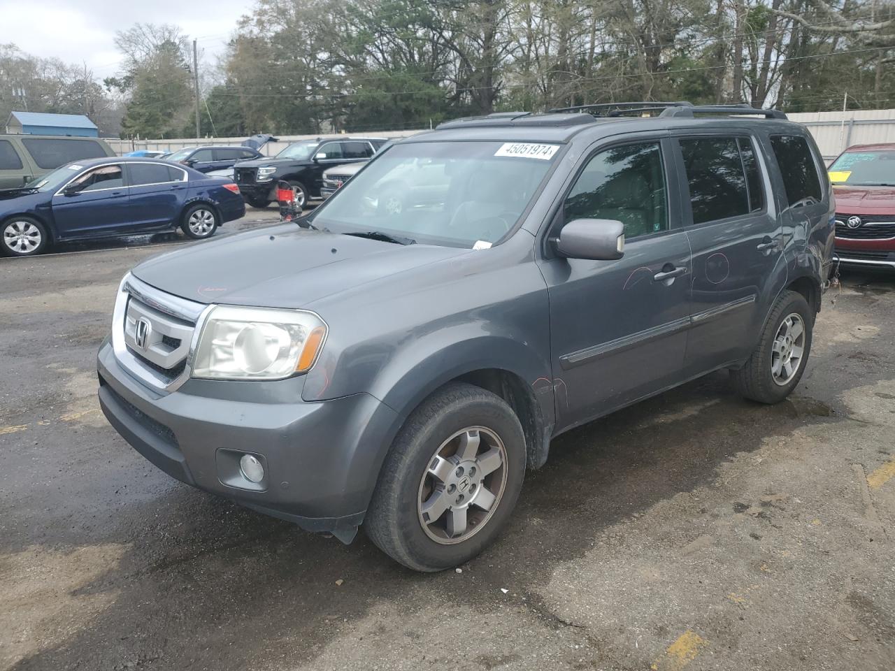 HONDA PILOT 2011 5fnyf3h91bb042252