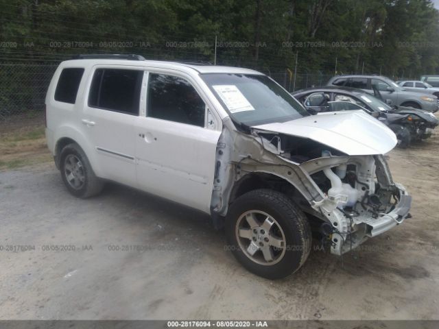 HONDA PILOT 2011 5fnyf3h91bb050836