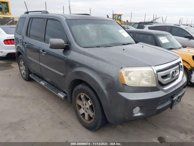 HONDA PILOT 2011 5fnyf3h91bb057320