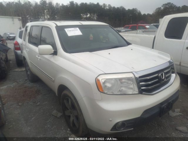 HONDA PILOT 2012 5fnyf3h91cb013819