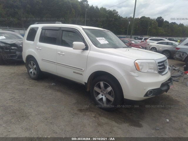 HONDA PILOT 2013 5fnyf3h91db006306