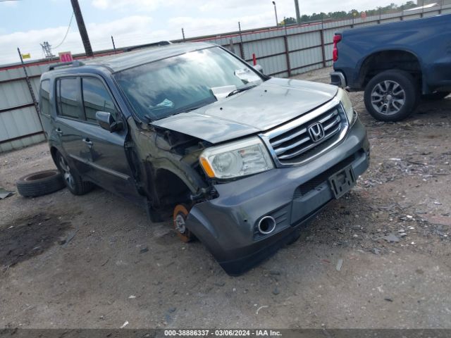 HONDA PILOT 2013 5fnyf3h91db007889