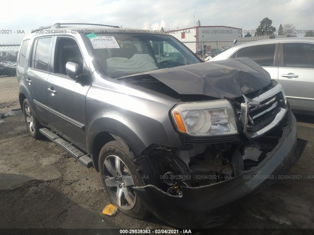 HONDA PILOT 2013 5fnyf3h91db014132