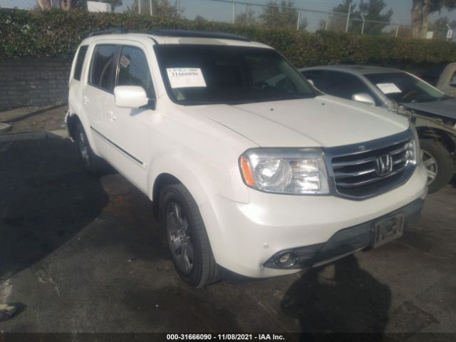 HONDA PILOT 2013 5fnyf3h91db021498