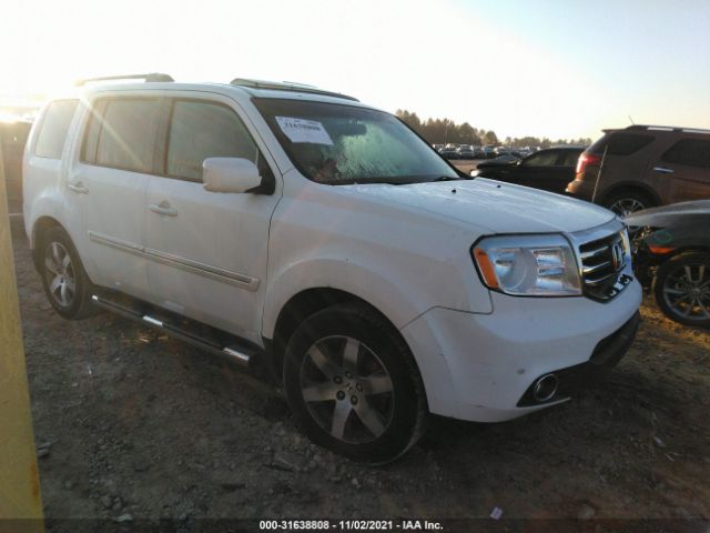 HONDA PILOT 2013 5fnyf3h91db021520