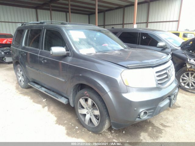 HONDA PILOT 2013 5fnyf3h91db024529