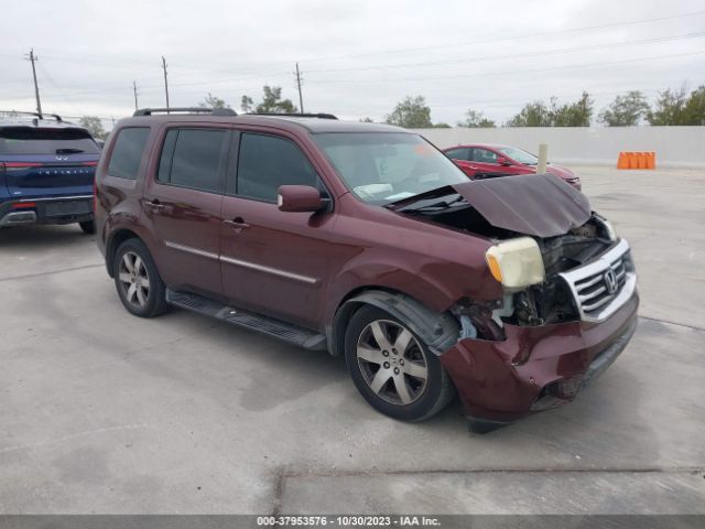 HONDA PILOT 2013 5fnyf3h91db028581