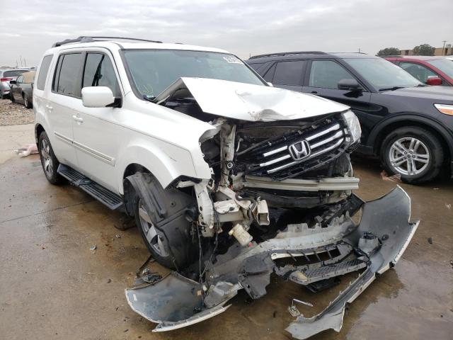 HONDA PILOT TOUR 2013 5fnyf3h91db034686