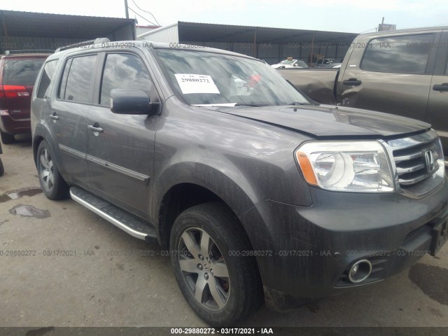 HONDA PILOT 2013 5fnyf3h91db037913