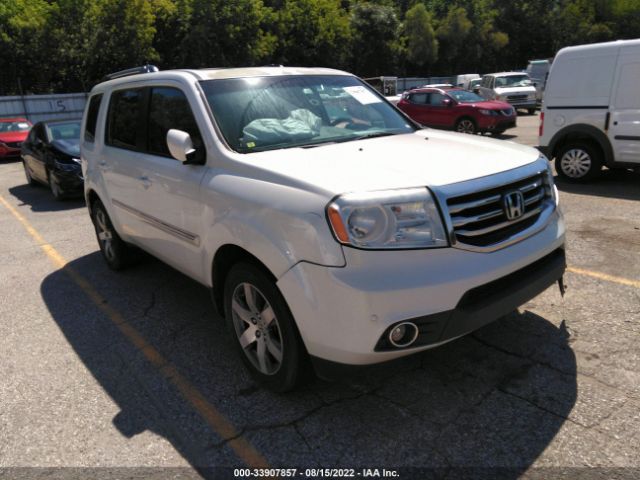 HONDA PILOT 2013 5fnyf3h91db041475