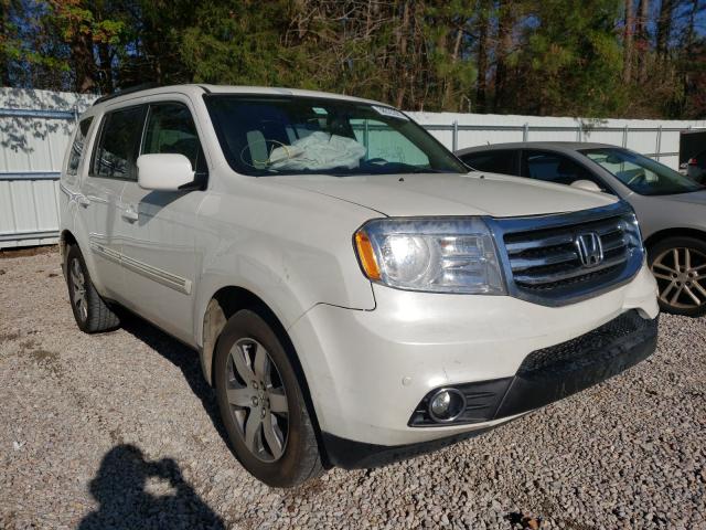 HONDA PILOT TOUR 2013 5fnyf3h91db044411