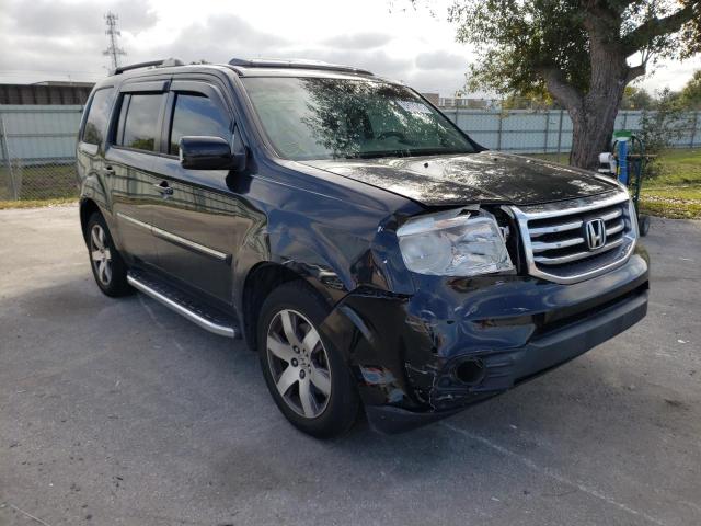 HONDA PILOT TOUR 2014 5fnyf3h91eb004623