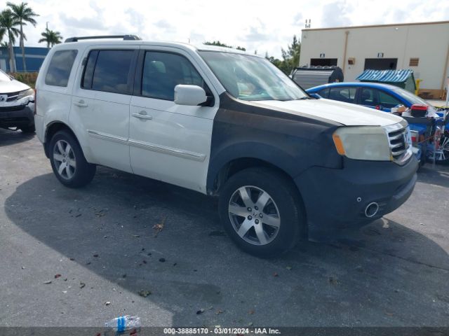 HONDA PILOT 2014 5fnyf3h91eb010051