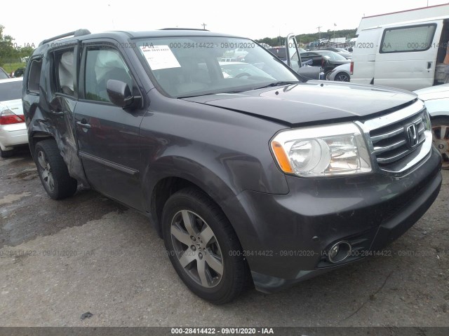 HONDA PILOT 2014 5fnyf3h91eb012642