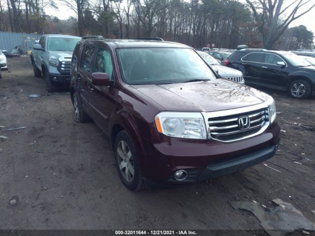 HONDA PILOT 2014 5fnyf3h91eb019266