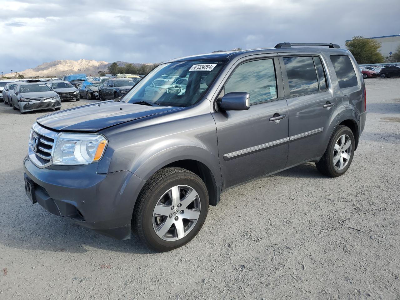 HONDA PILOT 2014 5fnyf3h91eb024936