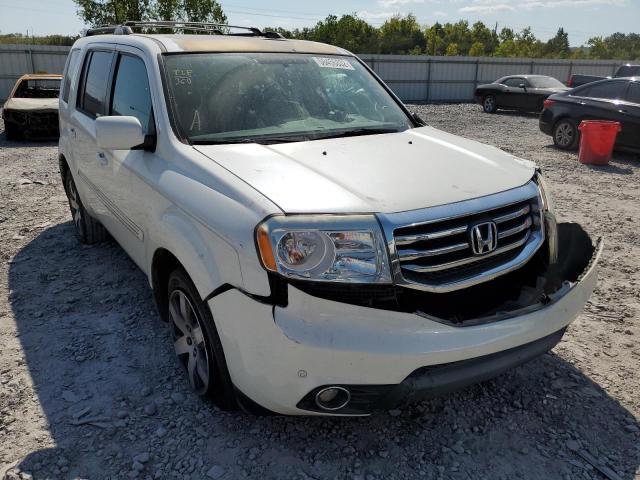 HONDA PILOT TOUR 2014 5fnyf3h91eb026721