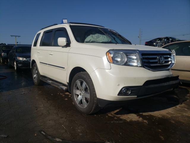 HONDA PILOT TOUR 2014 5fnyf3h91eb027979