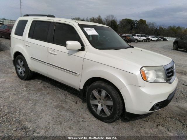 HONDA PILOT 2014 5fnyf3h91eb028016